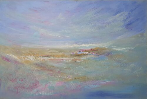 Blue Air di Cassia, Pittura in vendita su Singulart