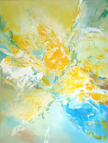 Spring time di Cassia, Pittura in vendita su Singulart