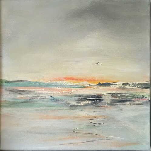 Paysage ensoleillé de Cassia, Pintura a la venta en Singulart