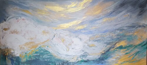 Sérénité von Cassia, Malerei kaufen auf Singulart
