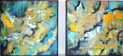 Diptyque Night light di Cassia, Pittura in vendita su Singulart
