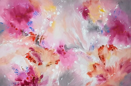 Florale Dream de Cassia, Pintura a la venta en Singulart