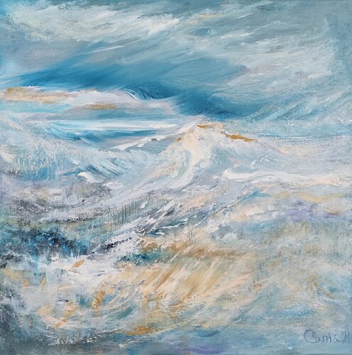 Stormy day von Cassia, Malerei kaufen auf Singulart