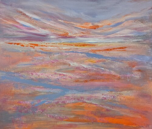 Dreaming Island di Cassia, Pittura in vendita su Singulart