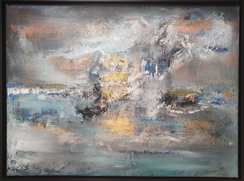 Misty Serenade di Cassia, Pittura in vendita su Singulart