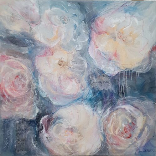 Dance of flowers von Cassia, Malerei kaufen auf Singulart