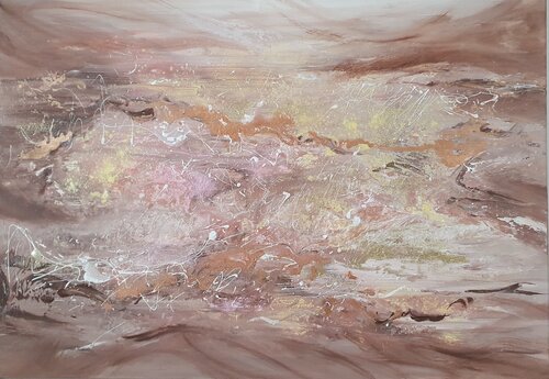 Universum by Cassia, Painting for Sale on Singulart