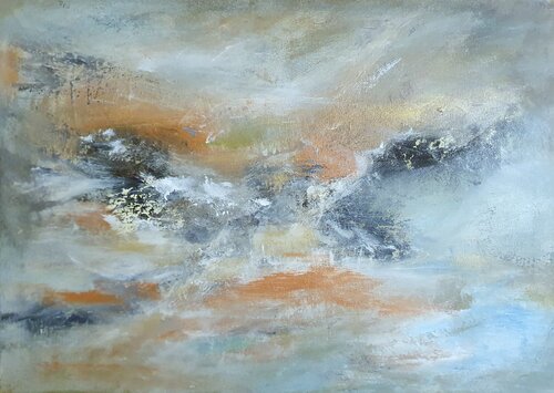 Sérénité van Cassia, Schilderij te koop op Singulart