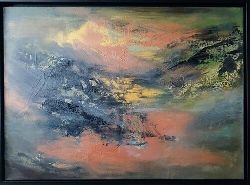 Misty Autumn van Cassia, Schilderij te koop op Singulart