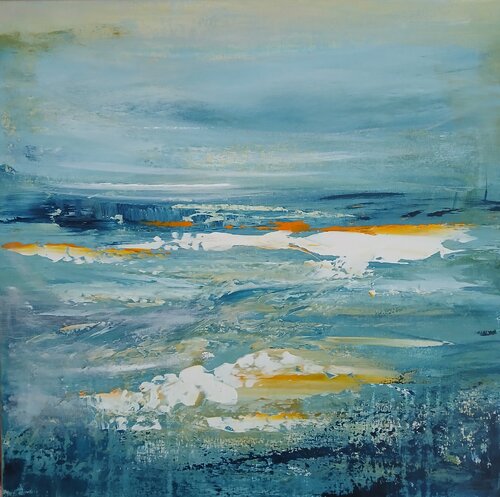 Autumn morning van Cassia, Schilderij te koop op Singulart
