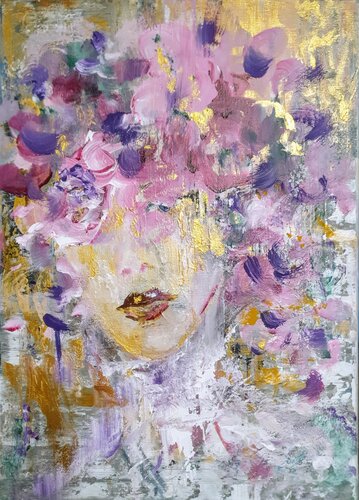 Miss Flora di Cassia, Pittura in vendita su Singulart