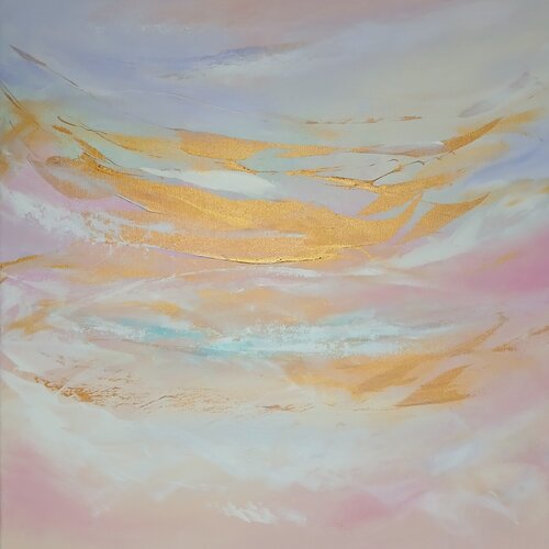 Alpin sunrise von Cassia, Malerei kaufen auf Singulart