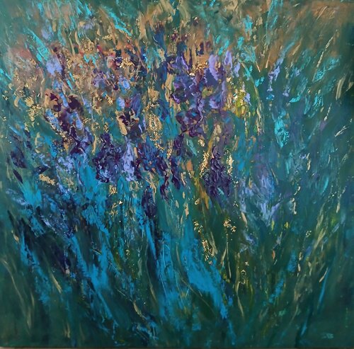 Secret Garden von Cassia, Malerei kaufen auf Singulart