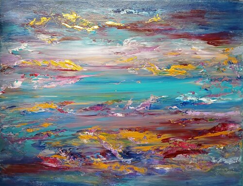 Happy fly de Cassia, Pintura a la venta en Singulart