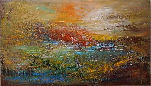 My wonderfull World di Cassia, Pittura in vendita su Singulart