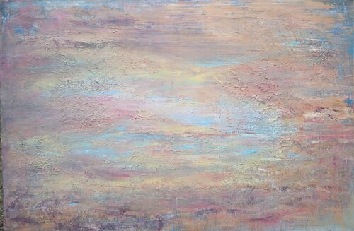 Sky Abstract van Cassia, Schilderij te koop op Singulart