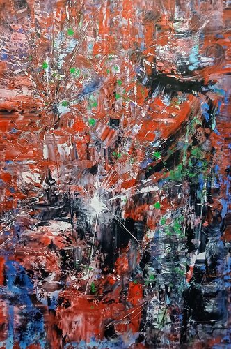 Cosmic Aelita di Cassia, Pittura in vendita su Singulart