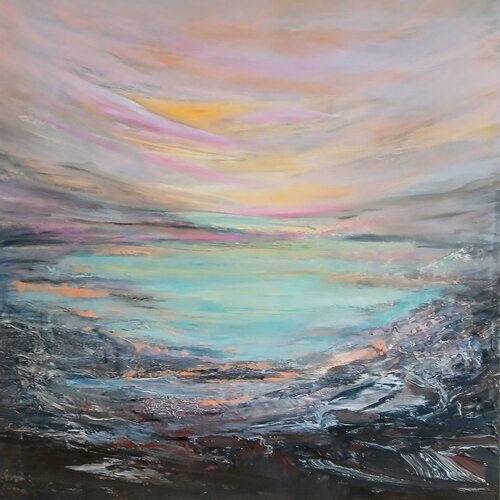 Fantastic Morning di Cassia, Pittura in vendita su Singulart