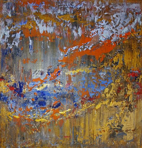 Golden night von Cassia, Malerei kaufen auf Singulart