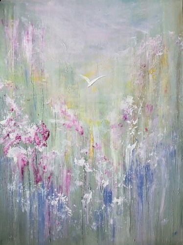 Spring time di Cassia, Pittura in vendita su Singulart