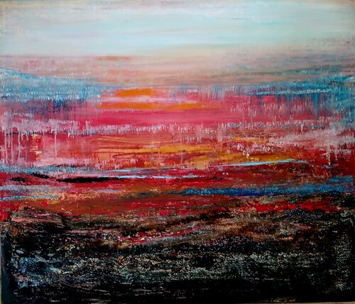 Tranquility Esprit di Cassia, Pittura in vendita su Singulart