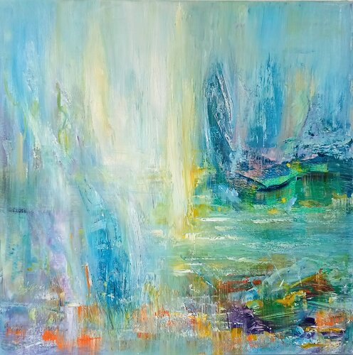 Cascades de Lumière de Cassia, Pintura a la venta en Singulart