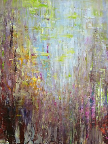 Tender Nature di Cassia, Pittura in vendita su Singulart