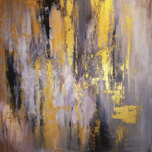 Soirée dans la pluie de Cassia, Pintura a la venta en Singulart