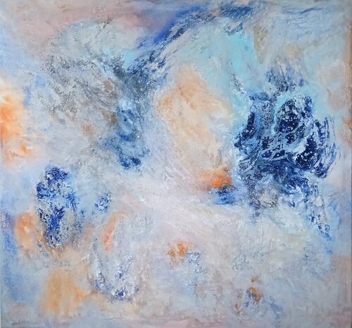 Les murmures des fleures di Cassia, Pittura in vendita su Singulart