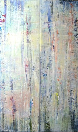 Abstracte Lines van Cassia, Schilderij te koop op Singulart