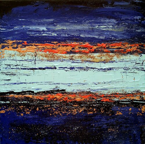 Blue sea by Cassia, 絵画 for Sale on Singulart