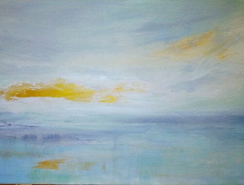 Rural seascape von Cassia, Malerei kaufen auf Singulart