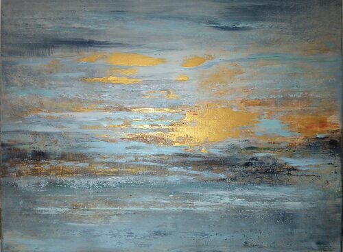 Shining silence de Cassia, Pintura a la venta en Singulart