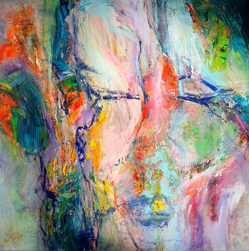 Dualité et unité di Cassia, Pittura in vendita su Singulart