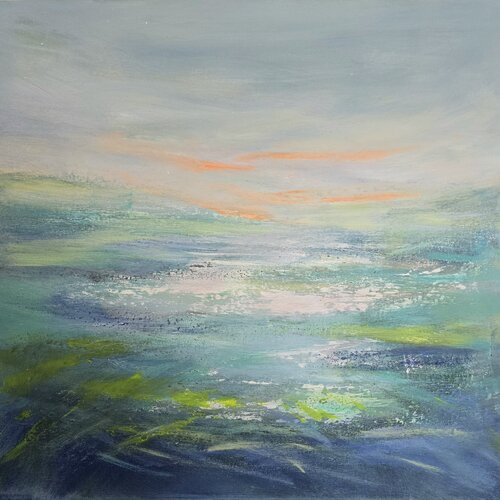 Rural landscape van Cassia, Schilderij te koop op Singulart