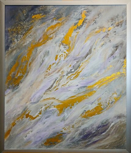 Winter light by Cassia, Painting for Sale on Singulart