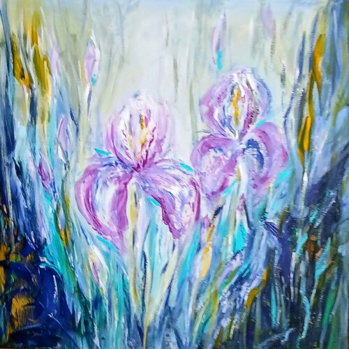 Tendresse von Cassia, Malerei kaufen auf Singulart