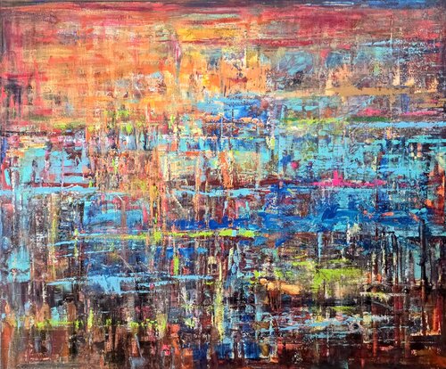 Forest Reflexion de Cassia, Pintura a la venta en Singulart