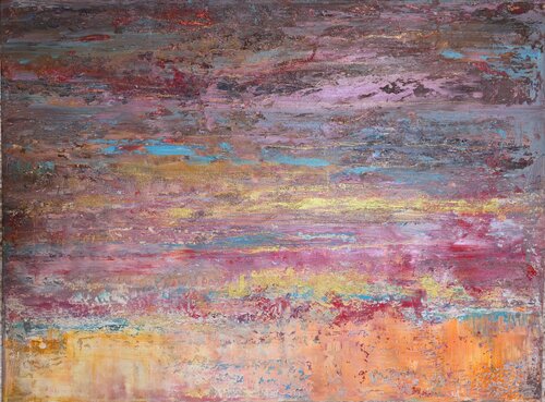 Une soirée en rouge von Cassia, Malerei kaufen auf Singulart