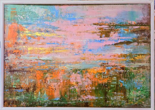 L’aurore di Cassia, Pittura in vendita su Singulart