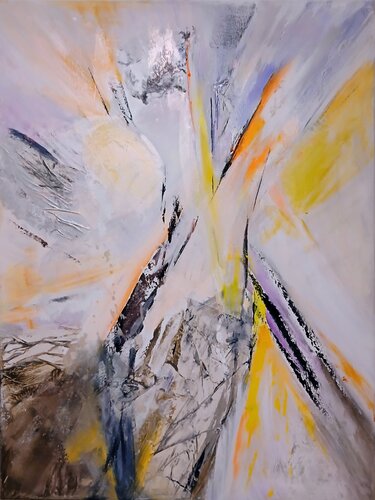 Ice and Sun di Cassia, Pittura in vendita su Singulart