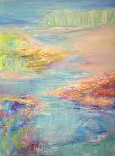 Souffle de l'aube von Cassia, Malerei kaufen auf Singulart