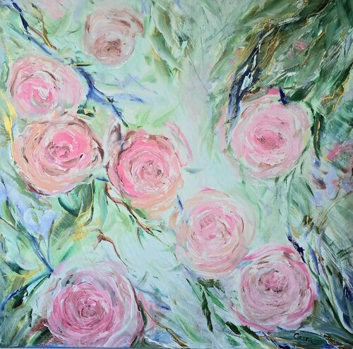 Camélia van Cassia, Schilderij te koop op Singulart