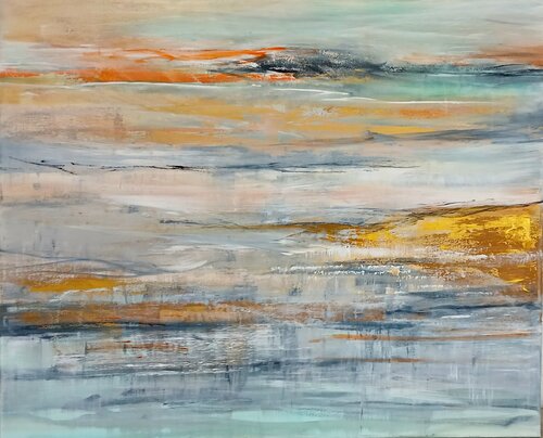 Soft Horizon von Cassia, Malerei kaufen auf Singulart
