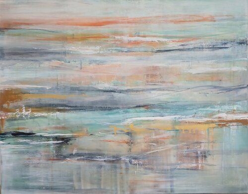 Echo of water par Cassia, Peinture en vente sur Singulart