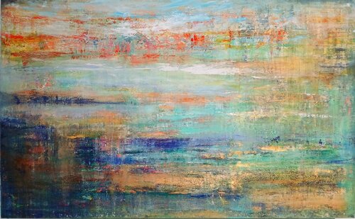 Aqua primavera von Cassia, Malerei kaufen auf Singulart