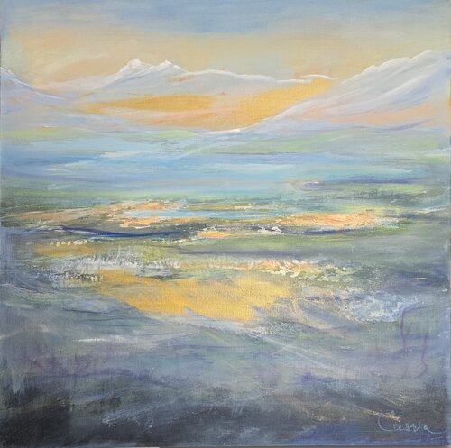 Alpin Spring by Cassia, Painting for Sale on Singulart