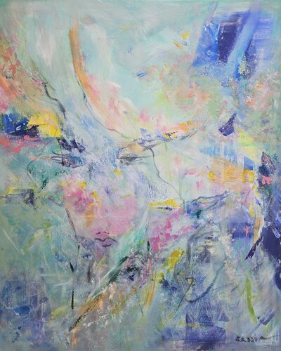 Trois muses van Cassia, Schilderij te koop op Singulart