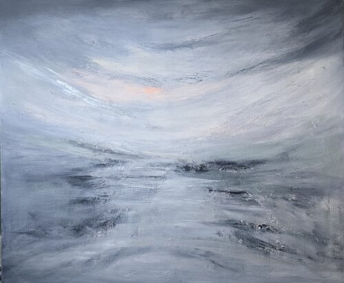 No horizon di Cassia, Pittura in vendita su Singulart