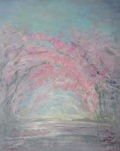 Les sentiments de printemps van Cassia, Schilderij te koop op Singulart